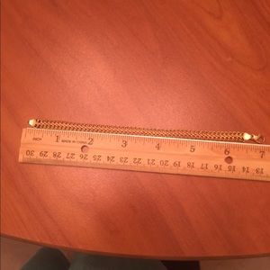 Gold Decorative Bracelet